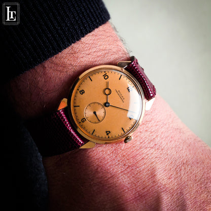 Rolex Chronometre pink gold