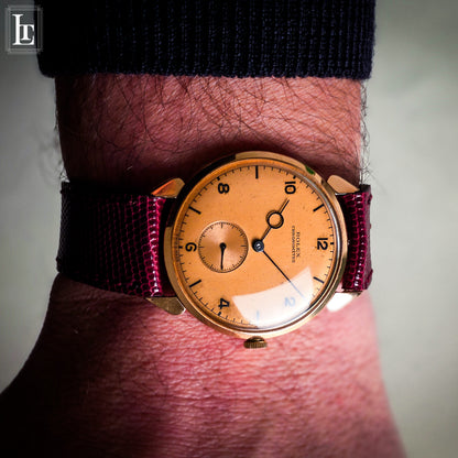 Rolex Chronometre pink gold