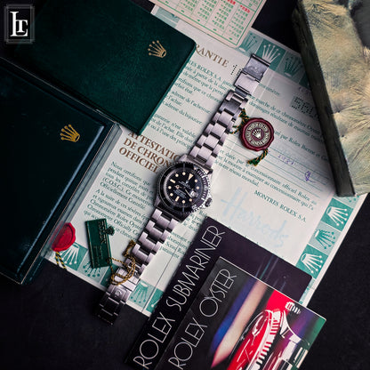 Rolex Submariner 1680 Harrods