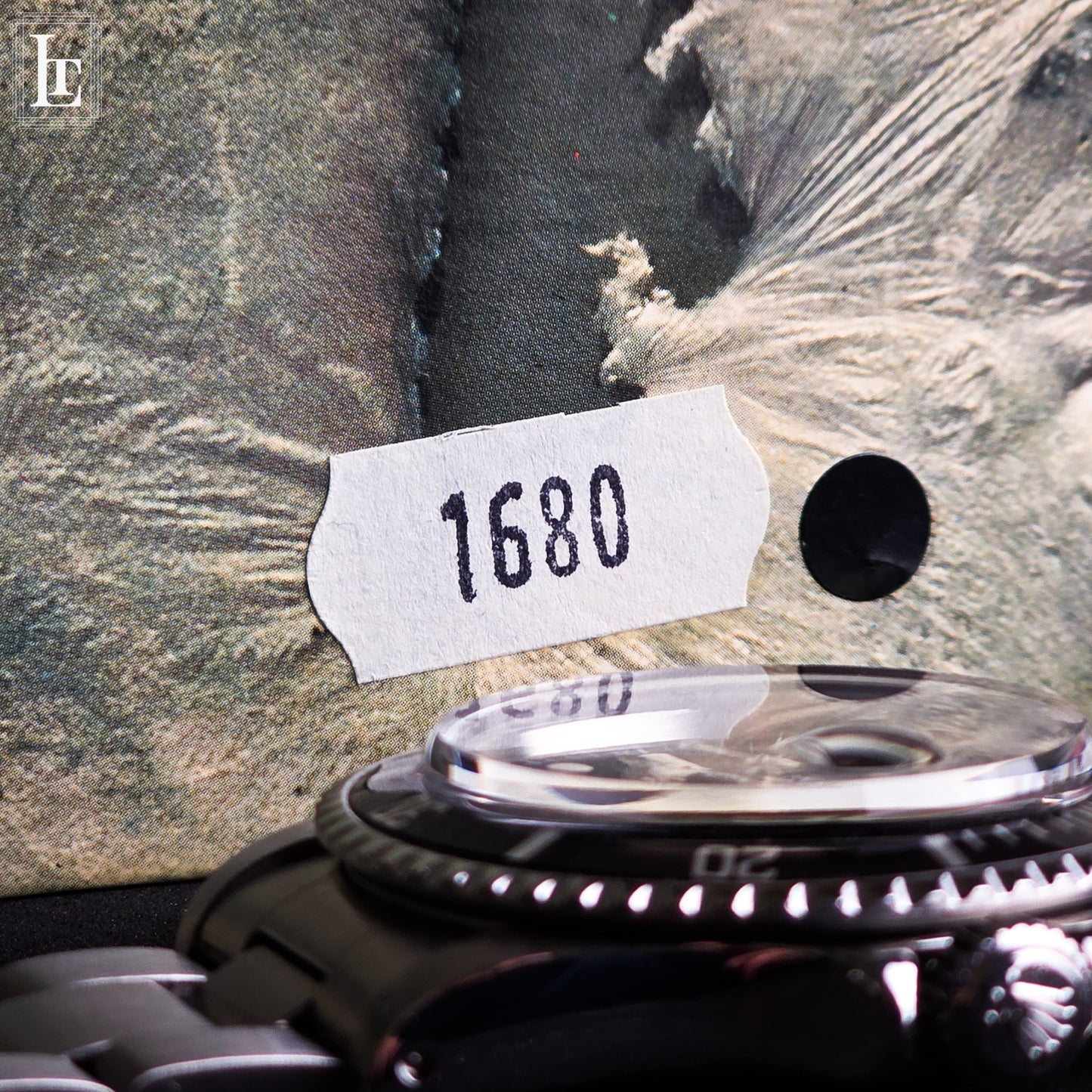 Rolex Submariner 1680 Harrods