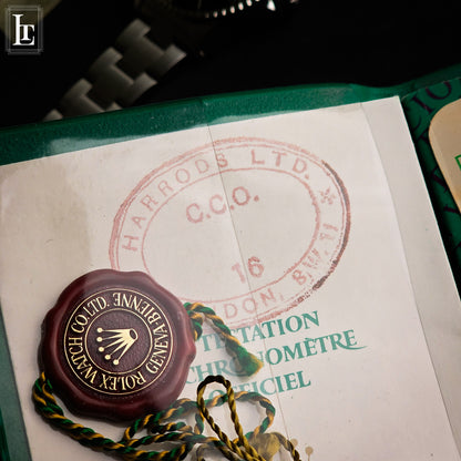 Rolex Submariner 1680 Harrods