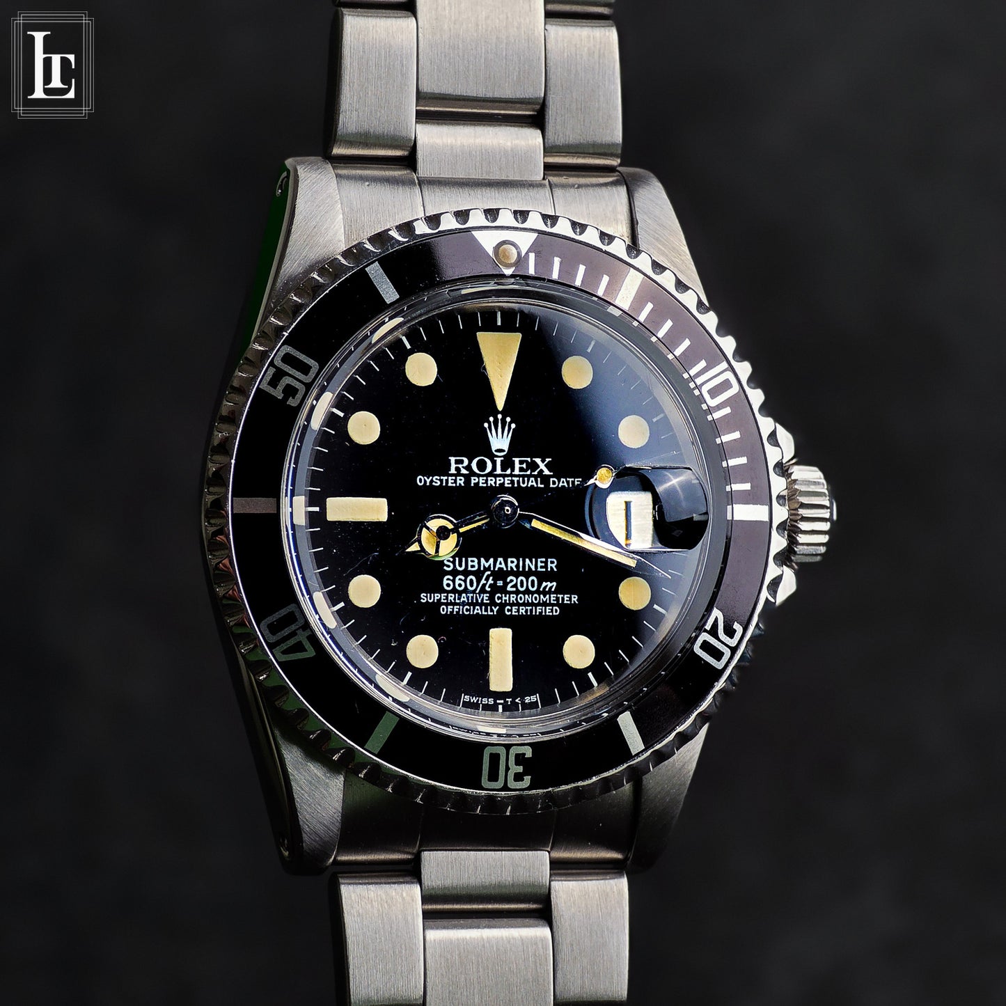 Rolex Submariner 1680 Harrods