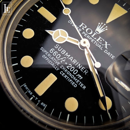 Rolex Submariner 1680 Harrods