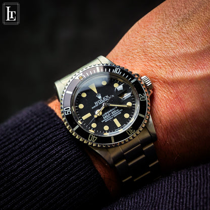 Rolex Submariner 1680 Harrods