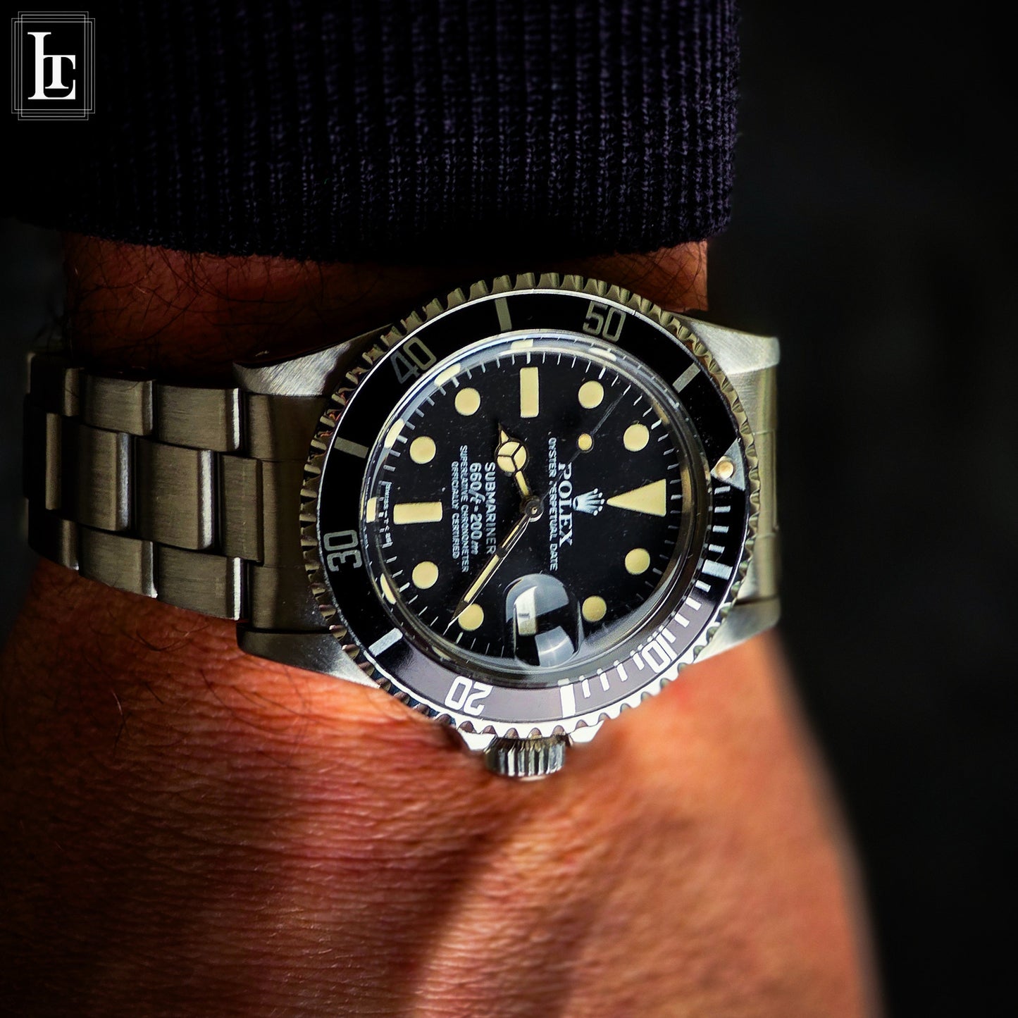 Rolex Submariner 1680 Harrods