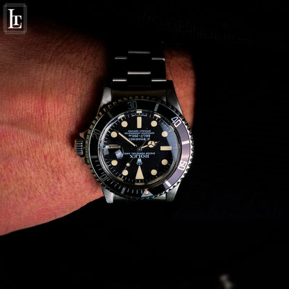 Rolex Submariner 1680 Harrods