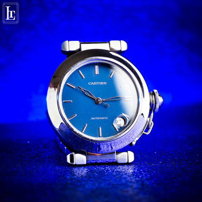 Cartier Pasha Ref. 2324 blue