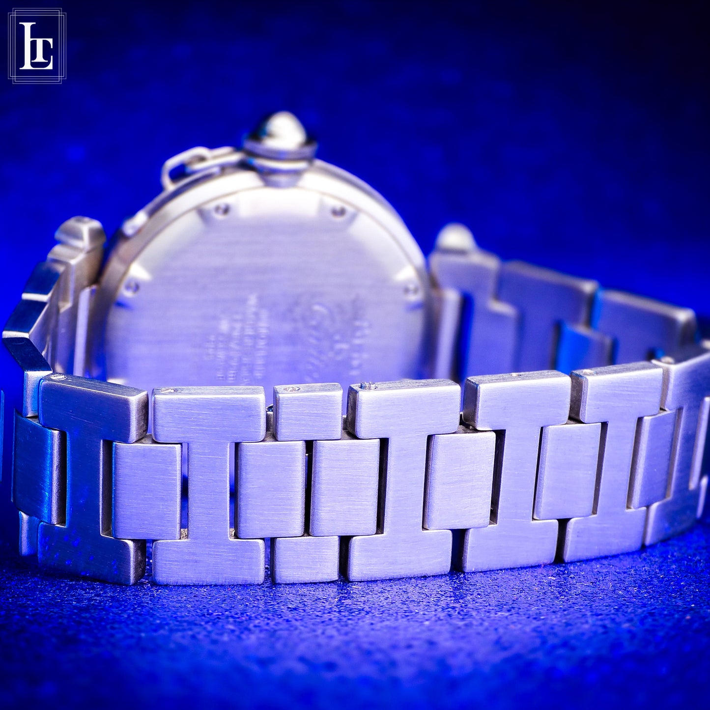 Cartier Pasha Ref. 2324 blue