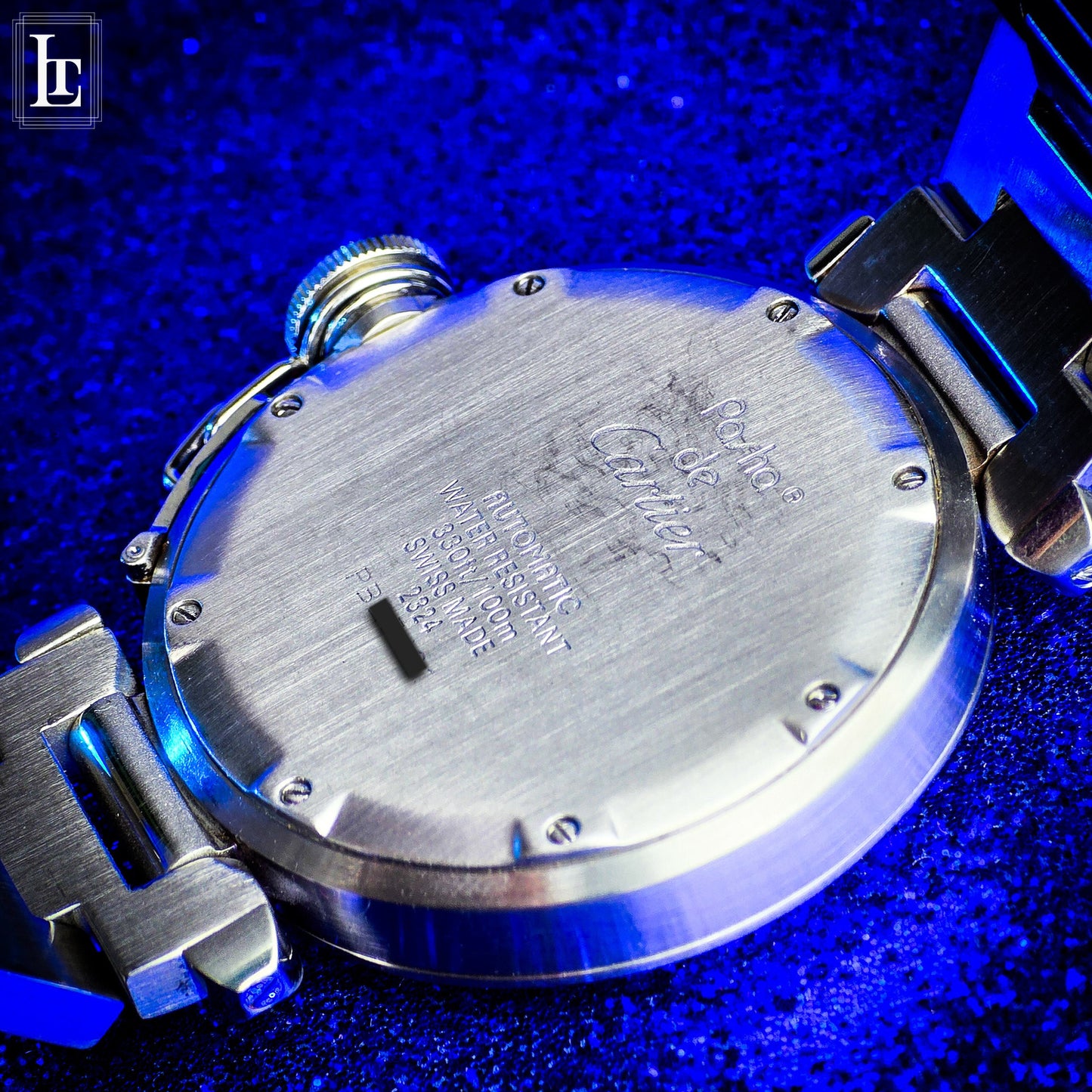 Cartier Pasha Ref. 2324 blue