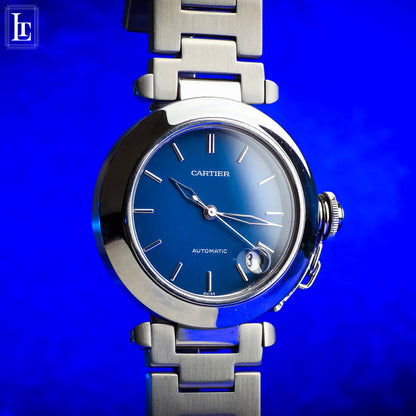 Cartier Pasha Ref. 2324 blue