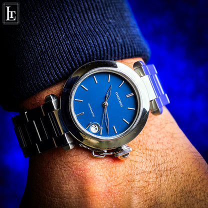 Cartier Pasha Ref. 2324 blue