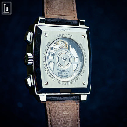 Tag Heuer Monaco blue