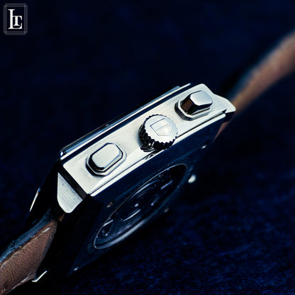 Tag Heuer Monaco blue