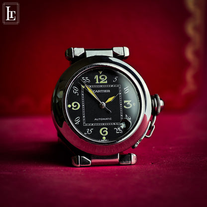 Cartier Pasha Ref. 2324 black b&p