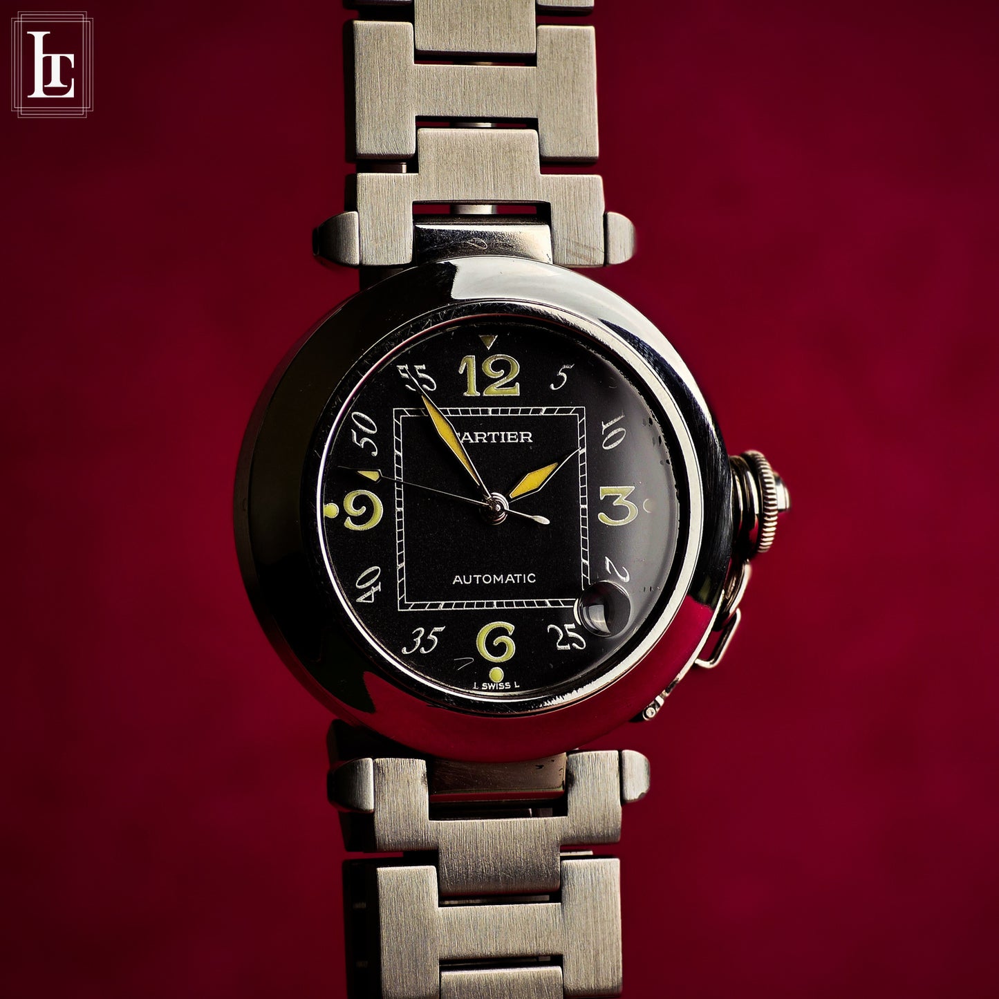 Cartier Pasha Ref. 2324 black b&p