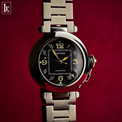 Cartier Pasha Ref. 2324 black b&p