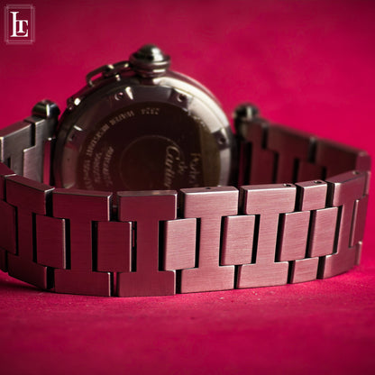 Cartier Pasha Ref. 2324 black b&p