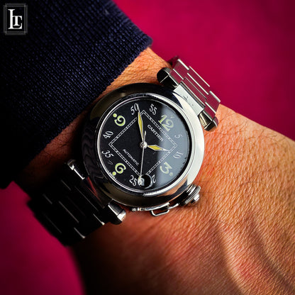 Cartier Pasha Ref. 2324 black b&p