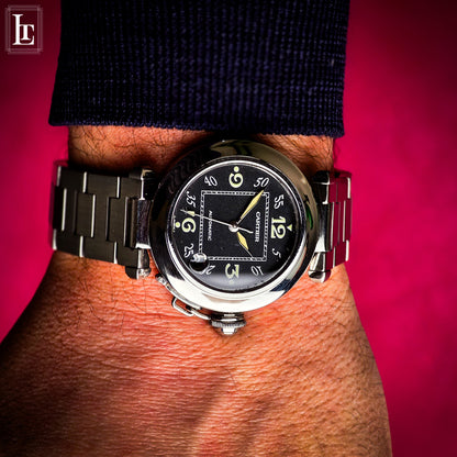 Cartier Pasha Ref. 2324 black b&p