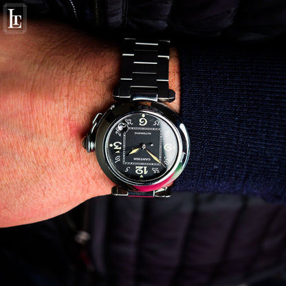 Cartier Pasha Ref. 2324 black b&p