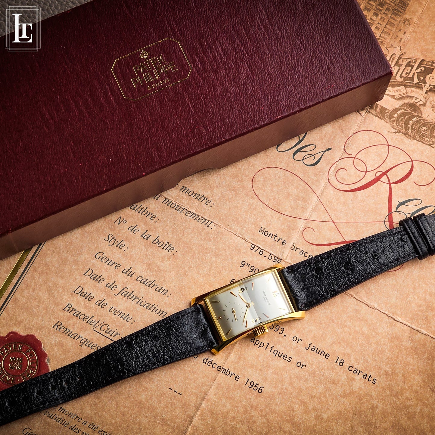 Patek Philippe "Hour Glass" yg extract