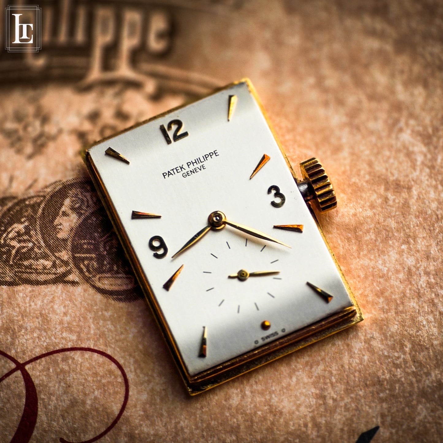 Patek Philippe "Hour Glass" yg extract