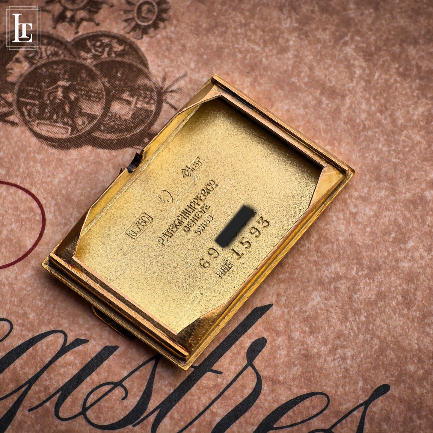 Patek Philippe "Hour Glass" yg extract