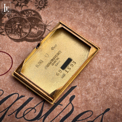 Patek Philippe "Hour Glass" yg extract