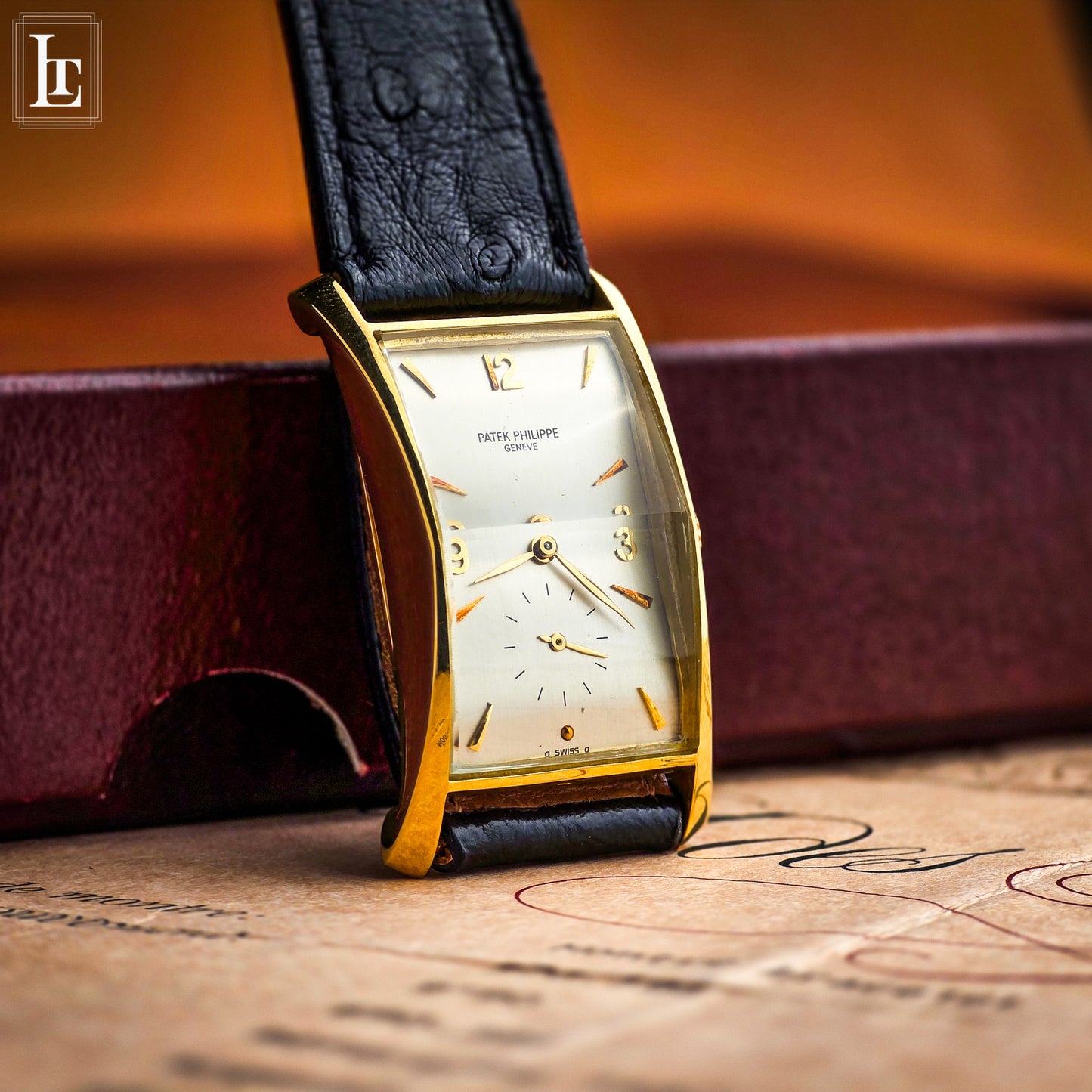 Patek Philippe "Hour Glass" yg extract