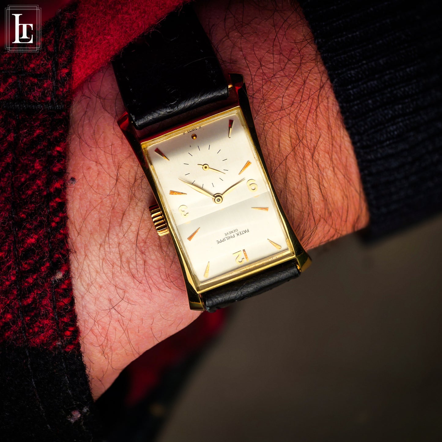 Patek Philippe "Hour Glass" yg extract