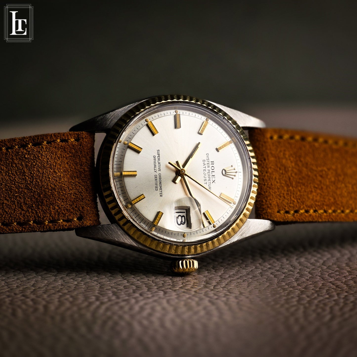 Rolex Datejust 1601 acciaio e oro