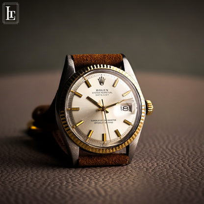 Rolex Datejust 1601 acciaio e oro