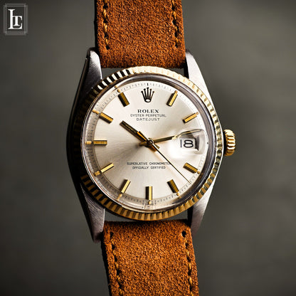 Rolex Datejust 1601 acciaio e oro