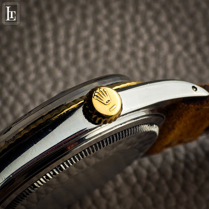 Rolex Datejust 1601 acciaio e oro