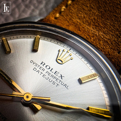 Rolex Datejust 1601 acciaio e oro