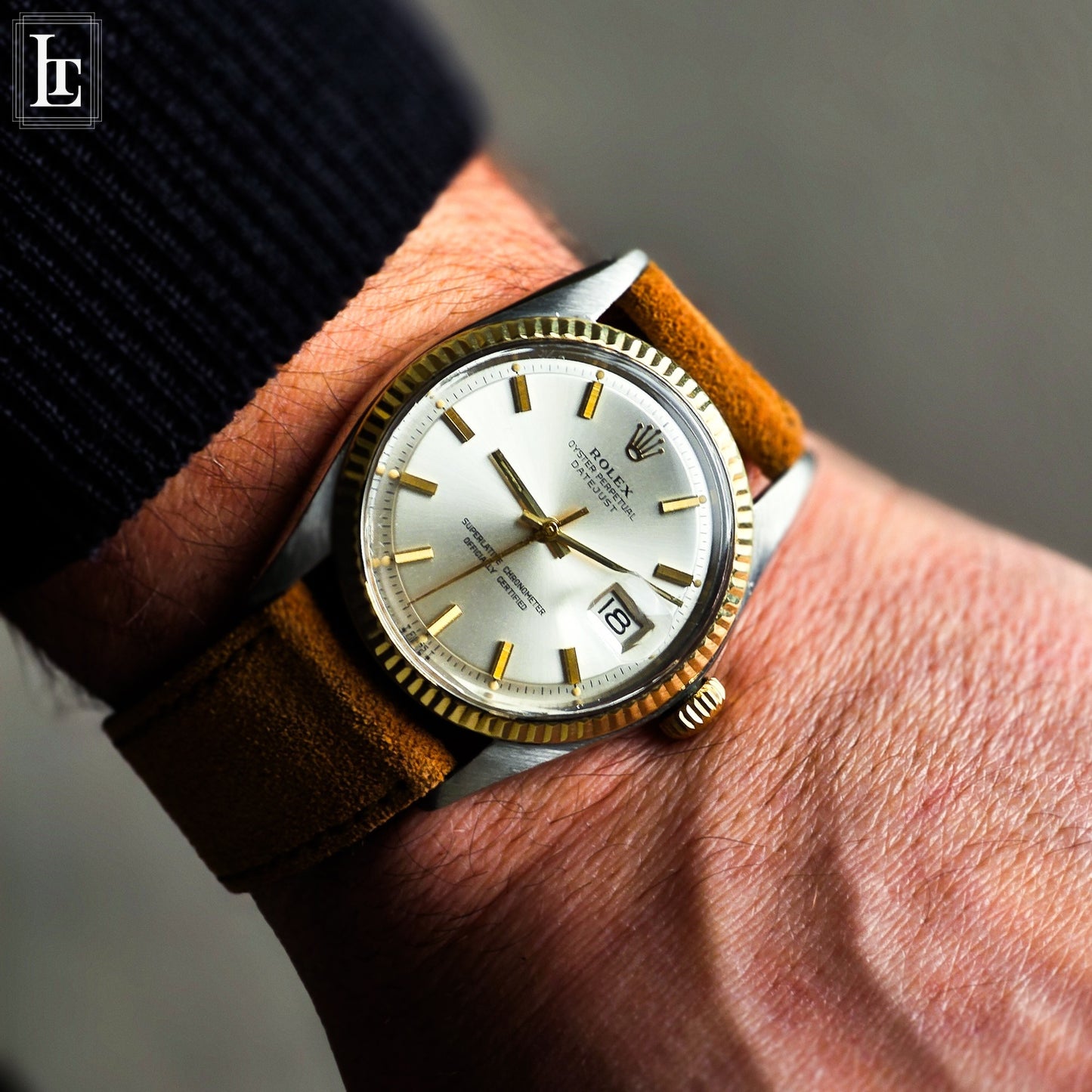 Rolex Datejust 1601 acciaio e oro