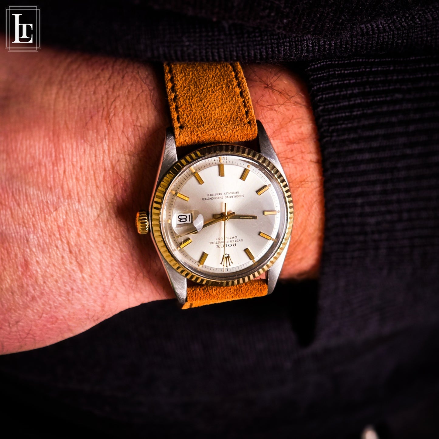 Rolex Datejust 1601 acciaio e oro