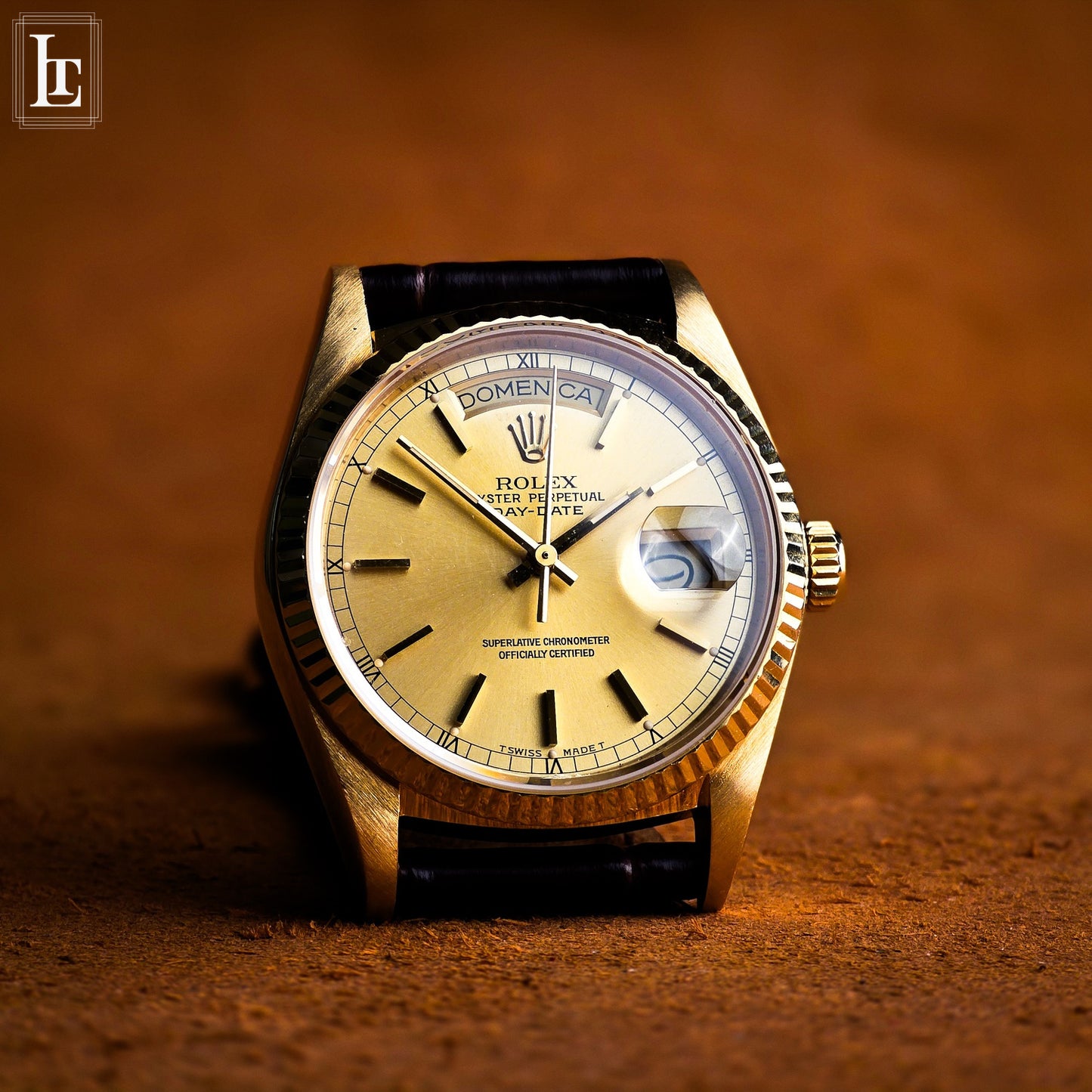 Rolex Day-Date 18038 oro giallo