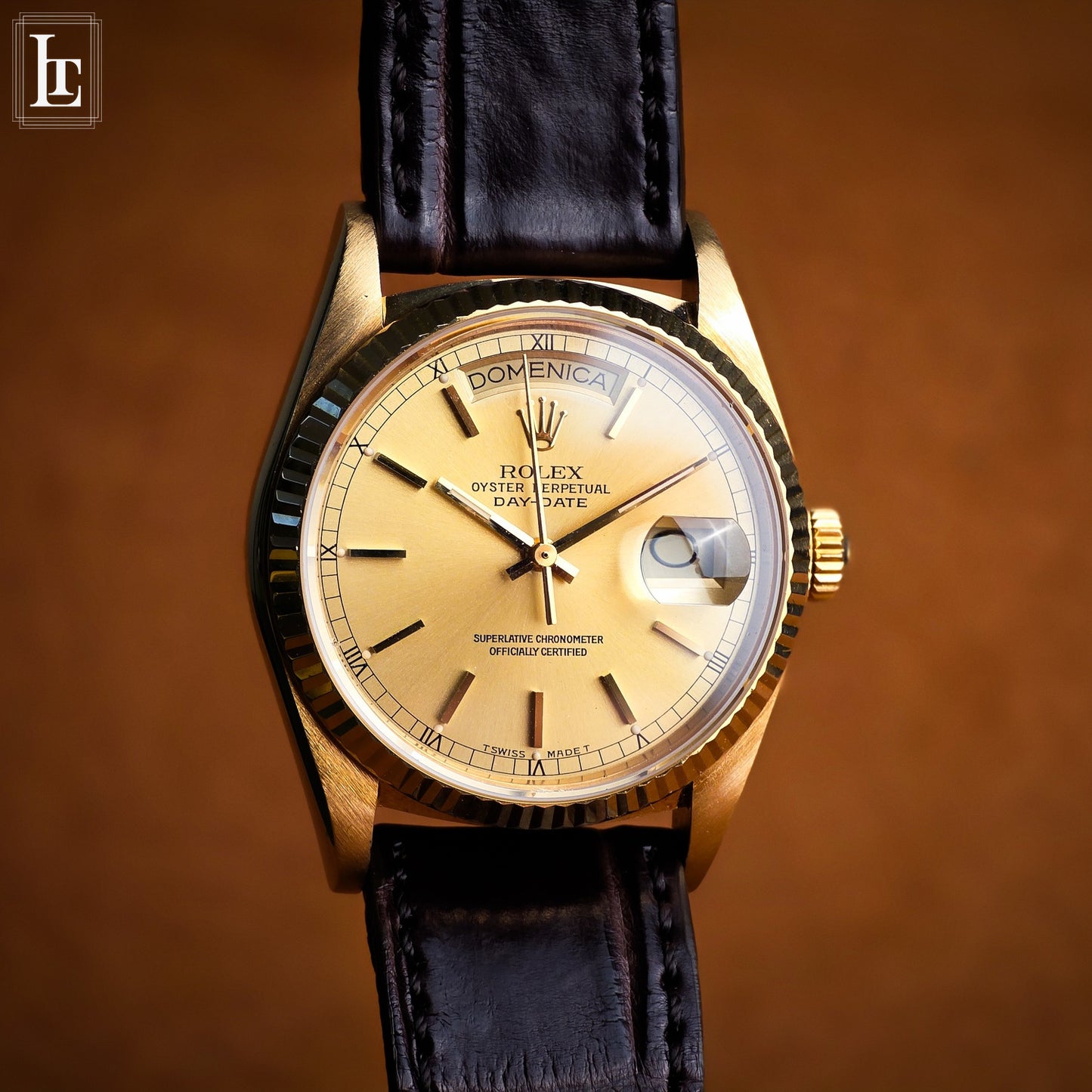 Rolex Day-Date 18038 oro giallo