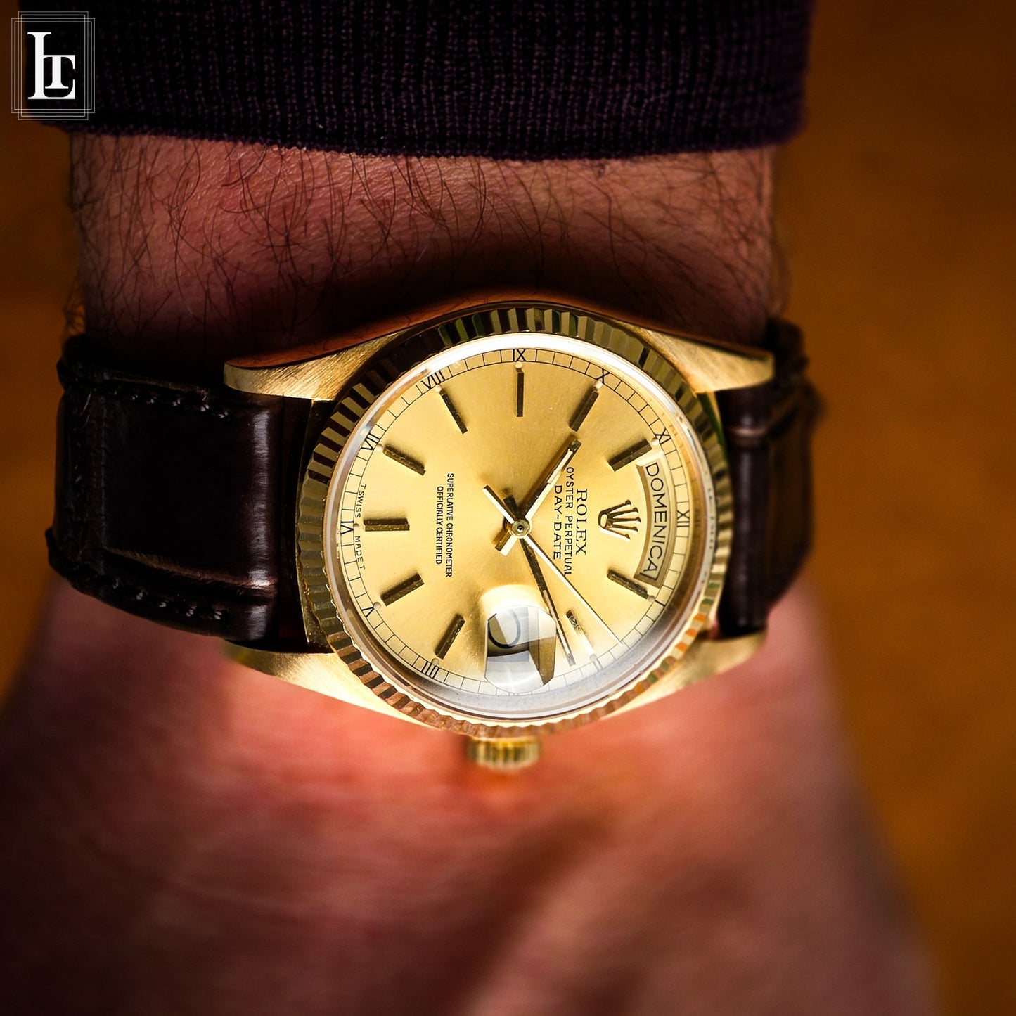 Rolex Day-Date 18038 oro giallo
