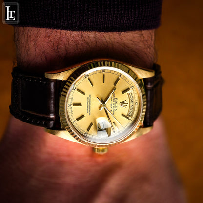 Rolex Day-Date 18038 oro giallo