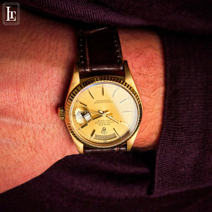 Rolex Day-Date 18038 oro giallo