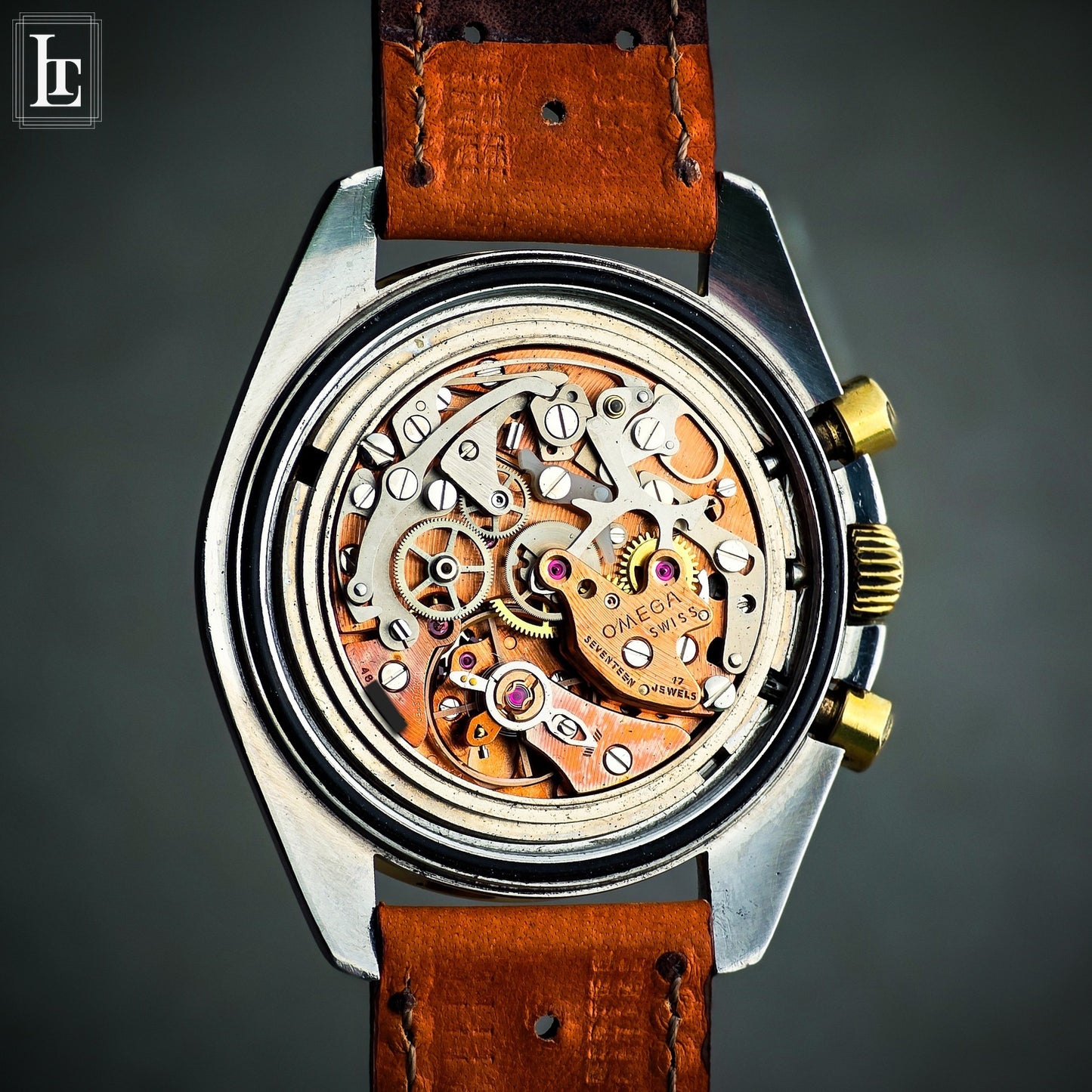 Omega Speedmaster “Italian L.E.” MK1