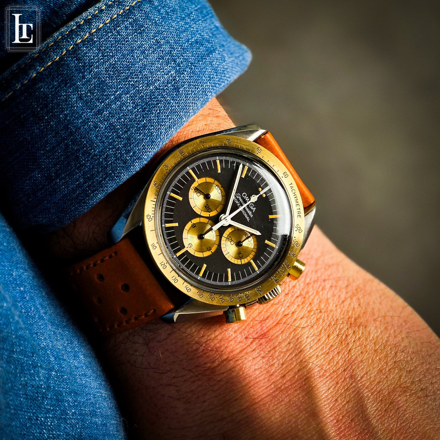 Omega Speedmaster “Italian L.E.” MK1