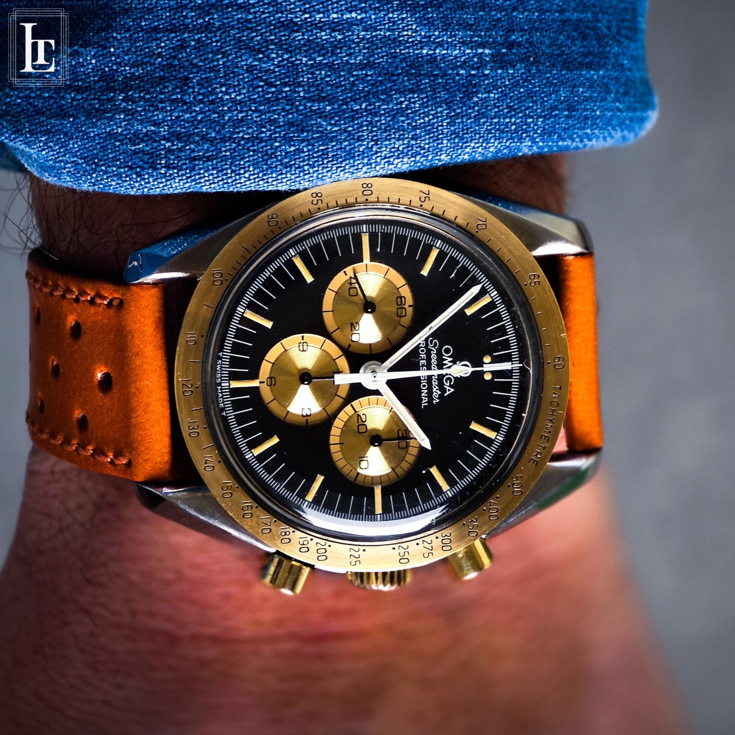 Omega Speedmaster “Italian L.E.” MK1