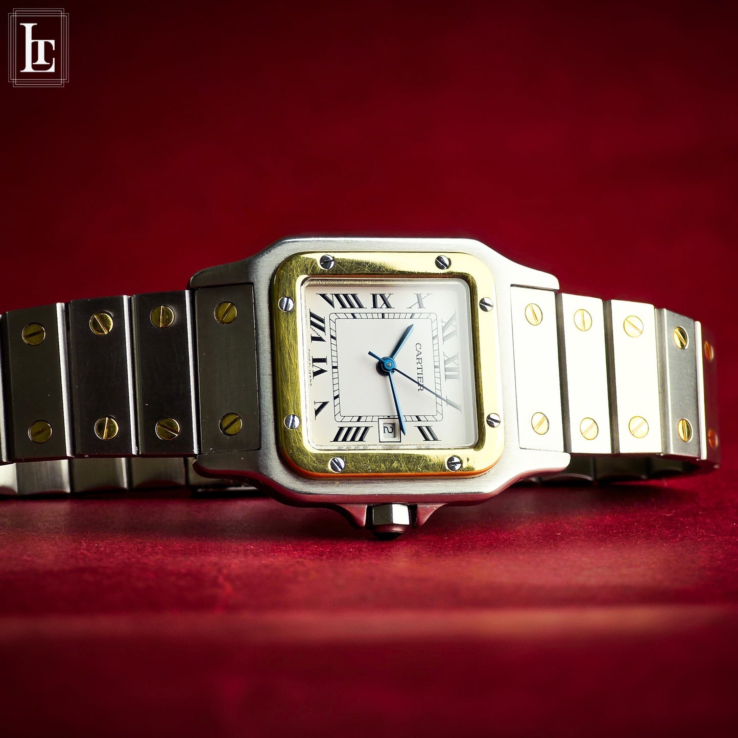 Cartier Santos 2961 auto