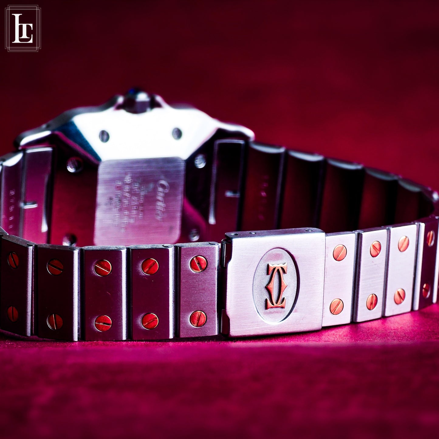 Cartier Santos 2961 auto