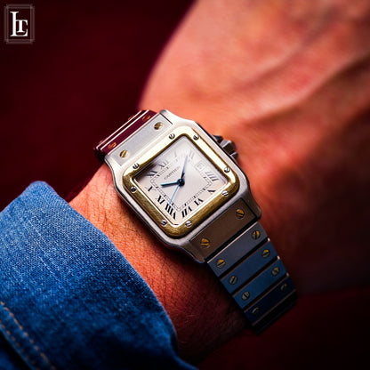Cartier Santos 2961 auto