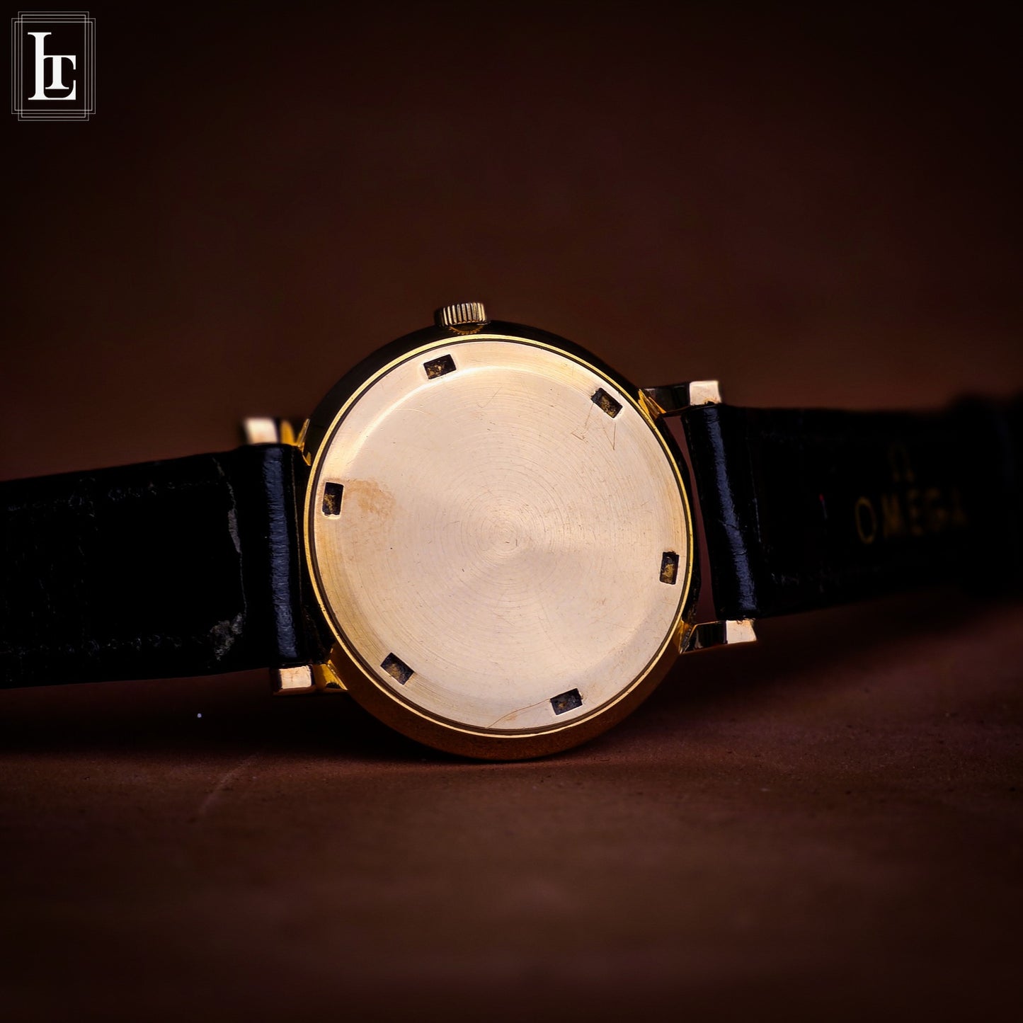 Omega classic rose gold b&p