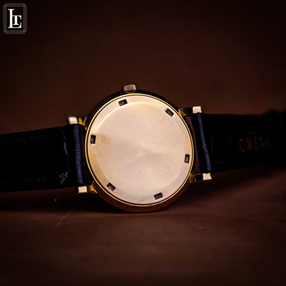 Omega classic rose gold b&p